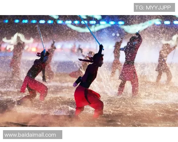 全网热议!全运会舞台都是水!本相:有广东的雨水